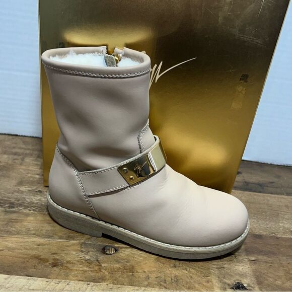 Giuseppe Zanotti Children Ankle Boots - Picture 1 of 6